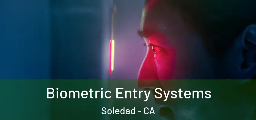  Biometric Entry Systems Soledad - CA