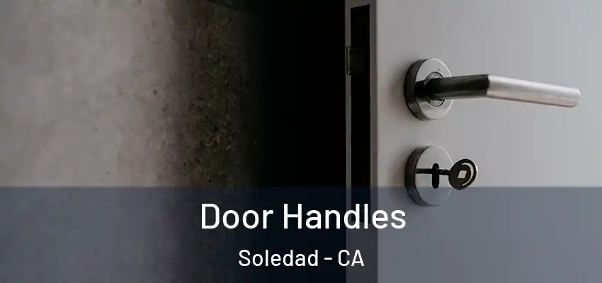 Door Handles Soledad - CA