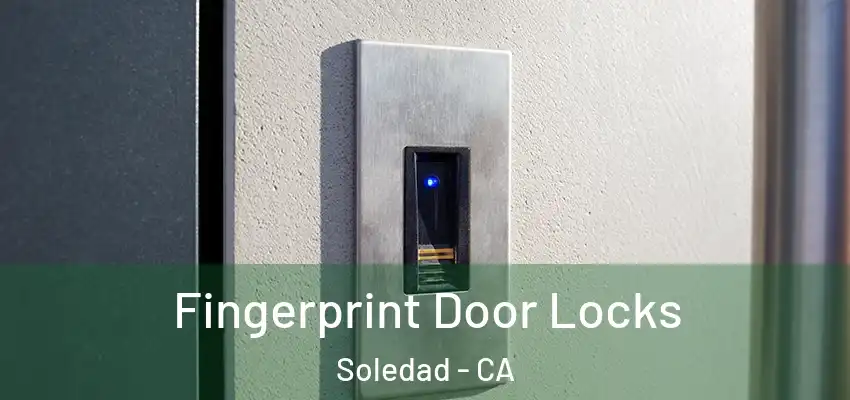  Fingerprint Door Locks Soledad - CA