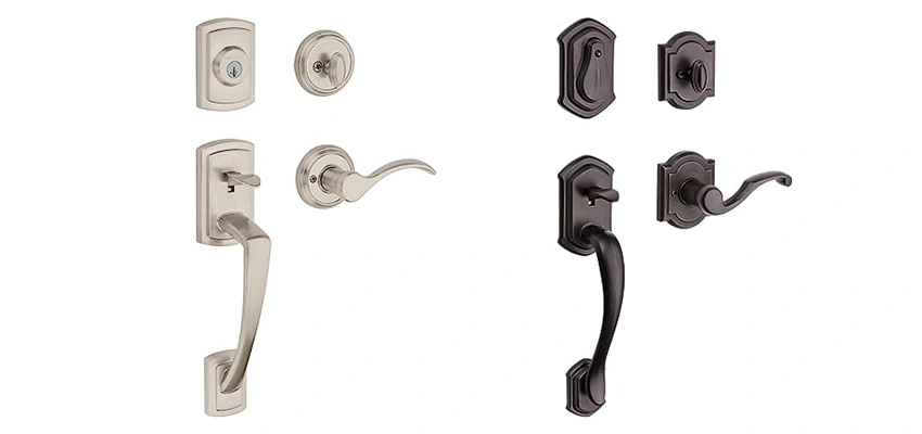 Baldwin Touchscreen Deadbolt Lock Installation in Soledad, California