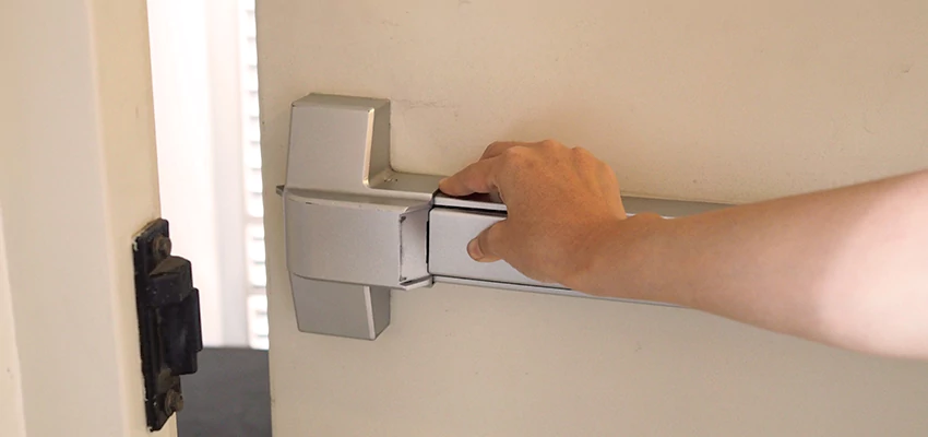 Self-Closing Fire Door Installation in Soledad, California