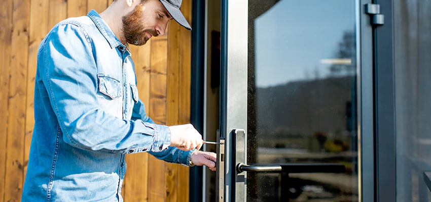 Frameless Glass Storefront Door Locks Replacement in Soledad, CA