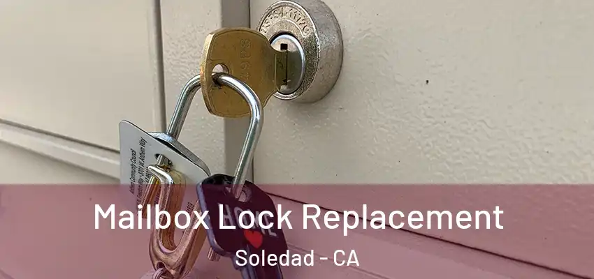 Mailbox Lock Replacement Soledad - CA