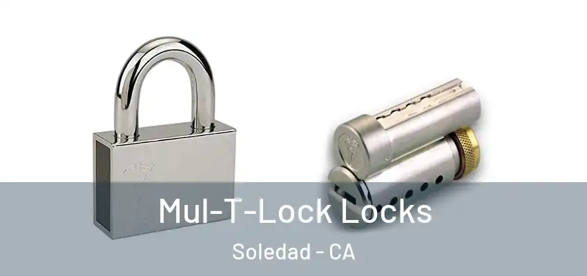  Mul-T-Lock Locks Soledad - CA