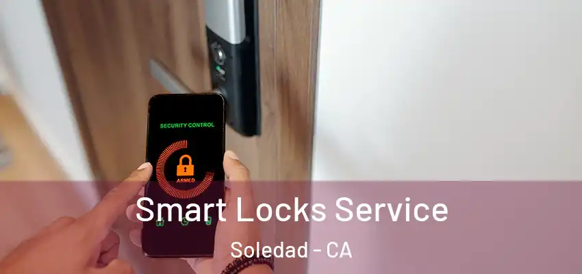  Smart Locks Service Soledad - CA